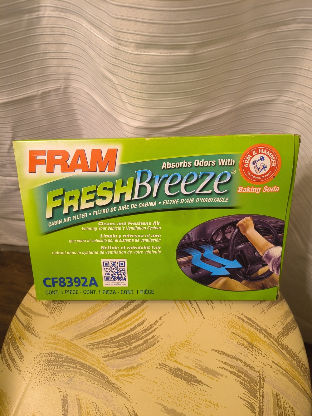 FRAM Fresh Breeze Cabin Air Filter - Green